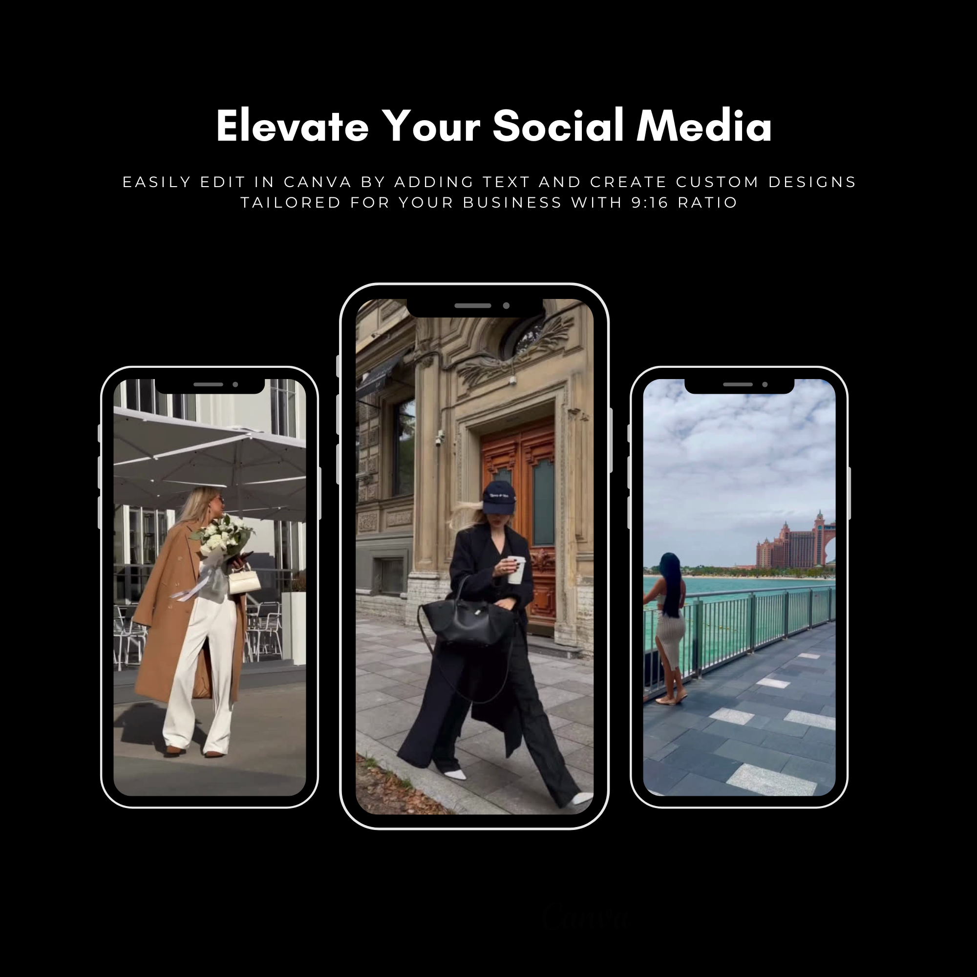 Luxury Aesthetic Video Reels - Elevate Her Agency