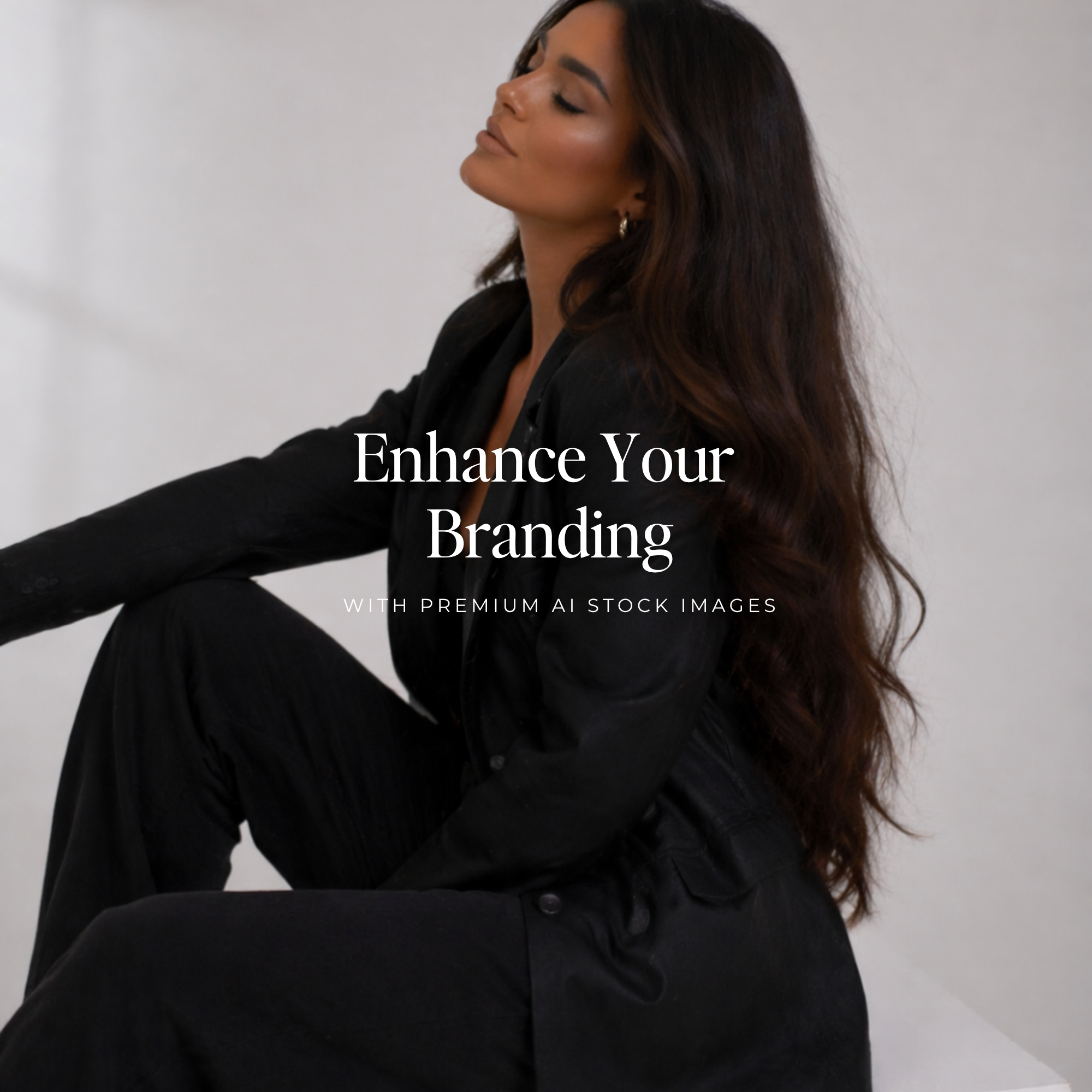 Faceless Studio Stock Photos - Digital Product Elevate Her Studio