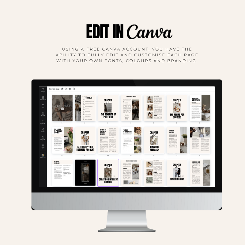 How To Master Pinterest Guide - Elevate Her Agency