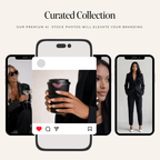 Faceless Studio Stock Photos - Digital Product Elevate Her Studio