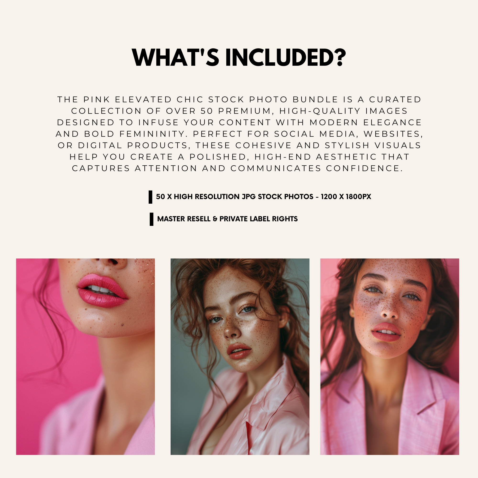 50 Pink Elevated Chic Stock Photos - Elevate Her Agency