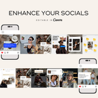 Content Creator Instagram Template Pack - Digital Product Elevate Her Studio