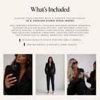 Faceless Studio Stock Photos - Digital Product Elevate Her Studio