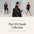 The CEO Studio Stock Photos - Digital Product Elevate Her Studio