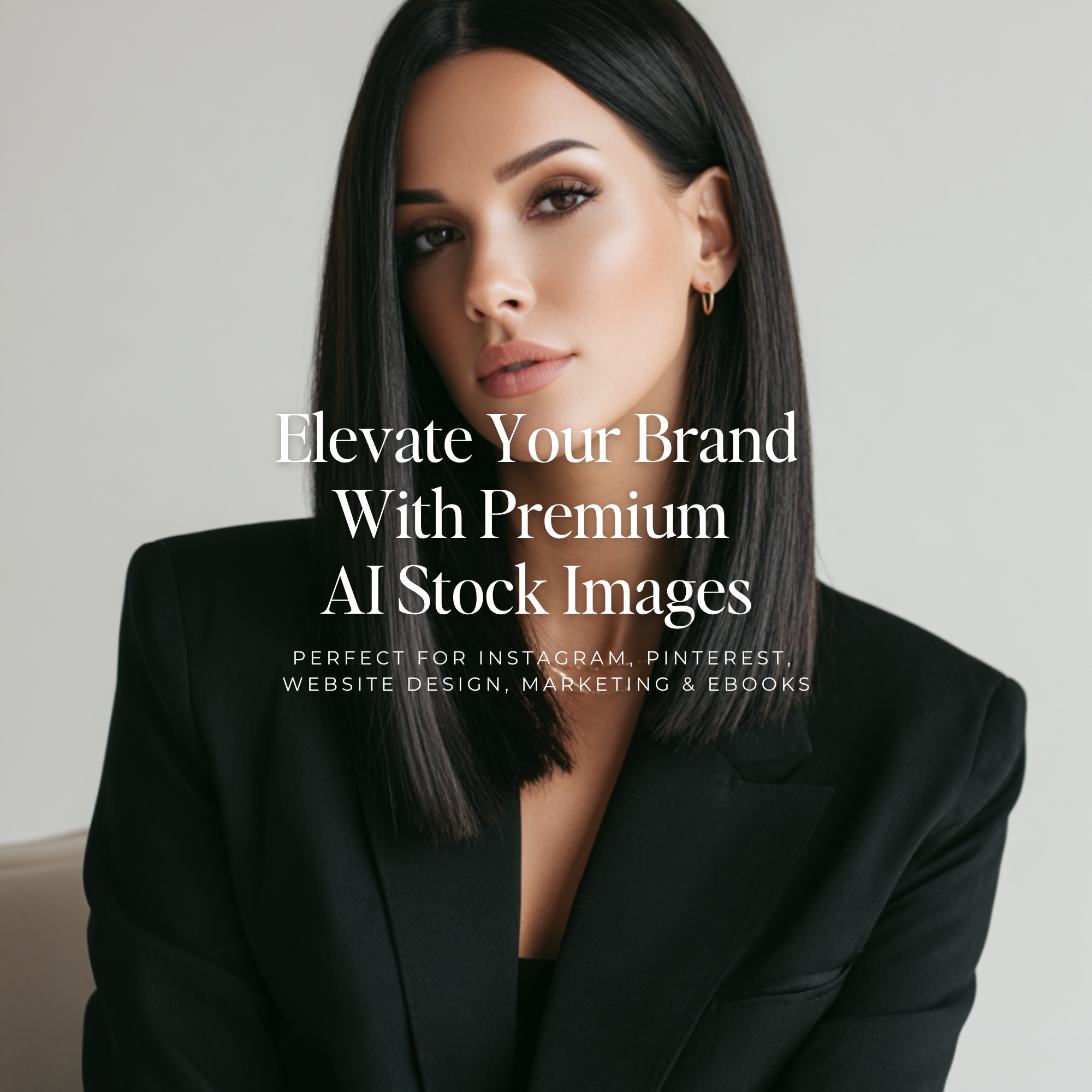 The CEO Studio Stock Photos - Digital Product Elevate Her Studio