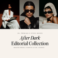 After Dark Editorial Stock Photos - Digital Product Elevate Her Studio