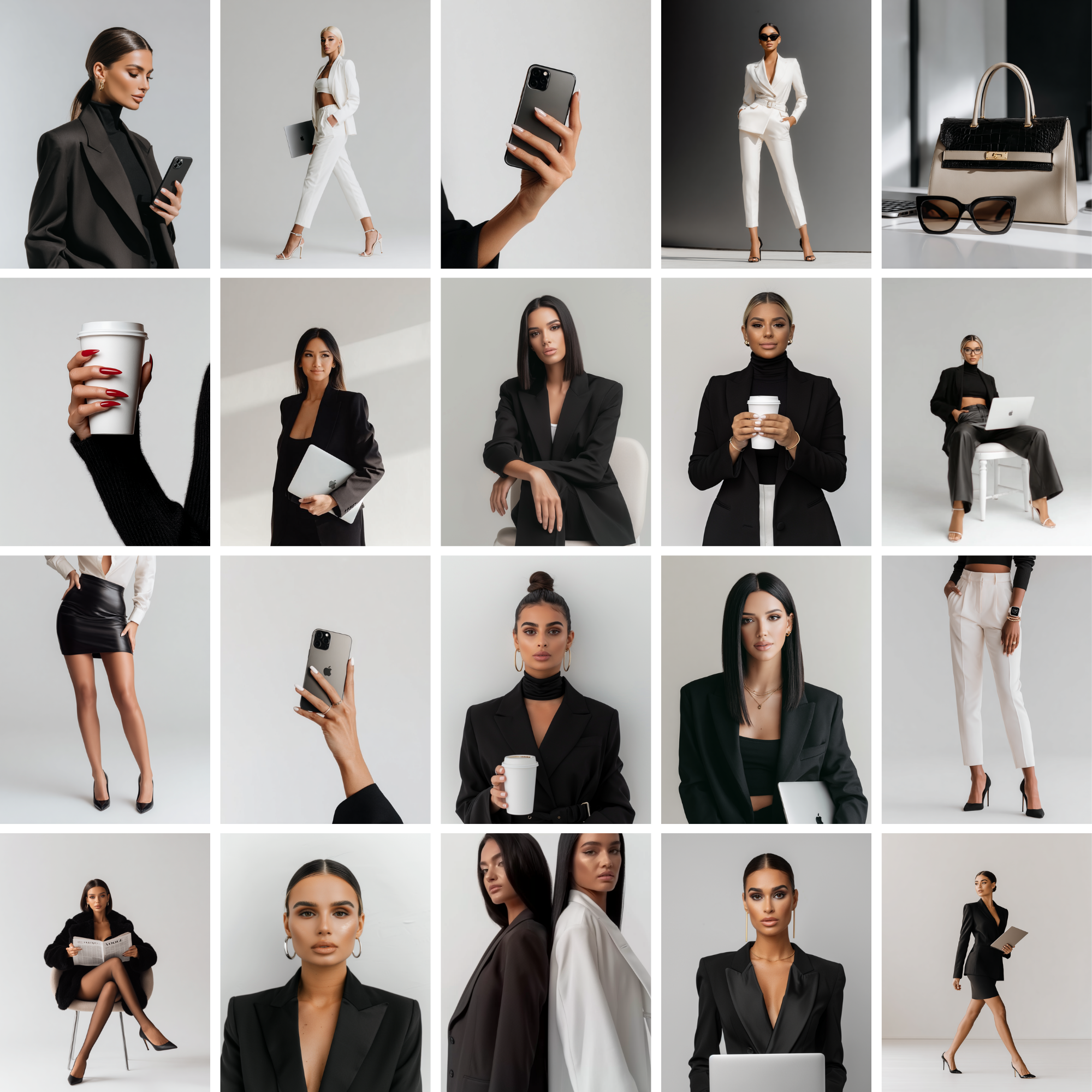 The CEO Studio Stock Photos - Digital Product Elevate Her Studio