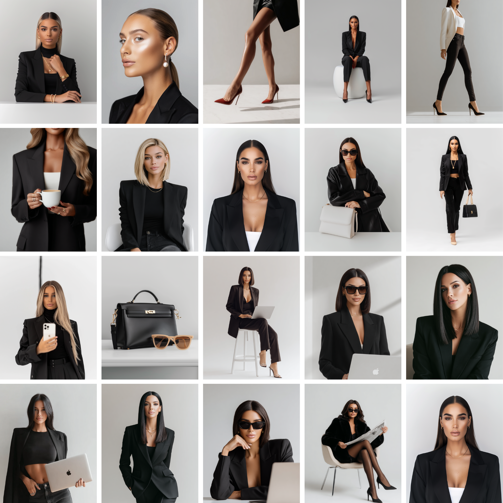 The CEO Studio Stock Photos - Digital Product Elevate Her Studio