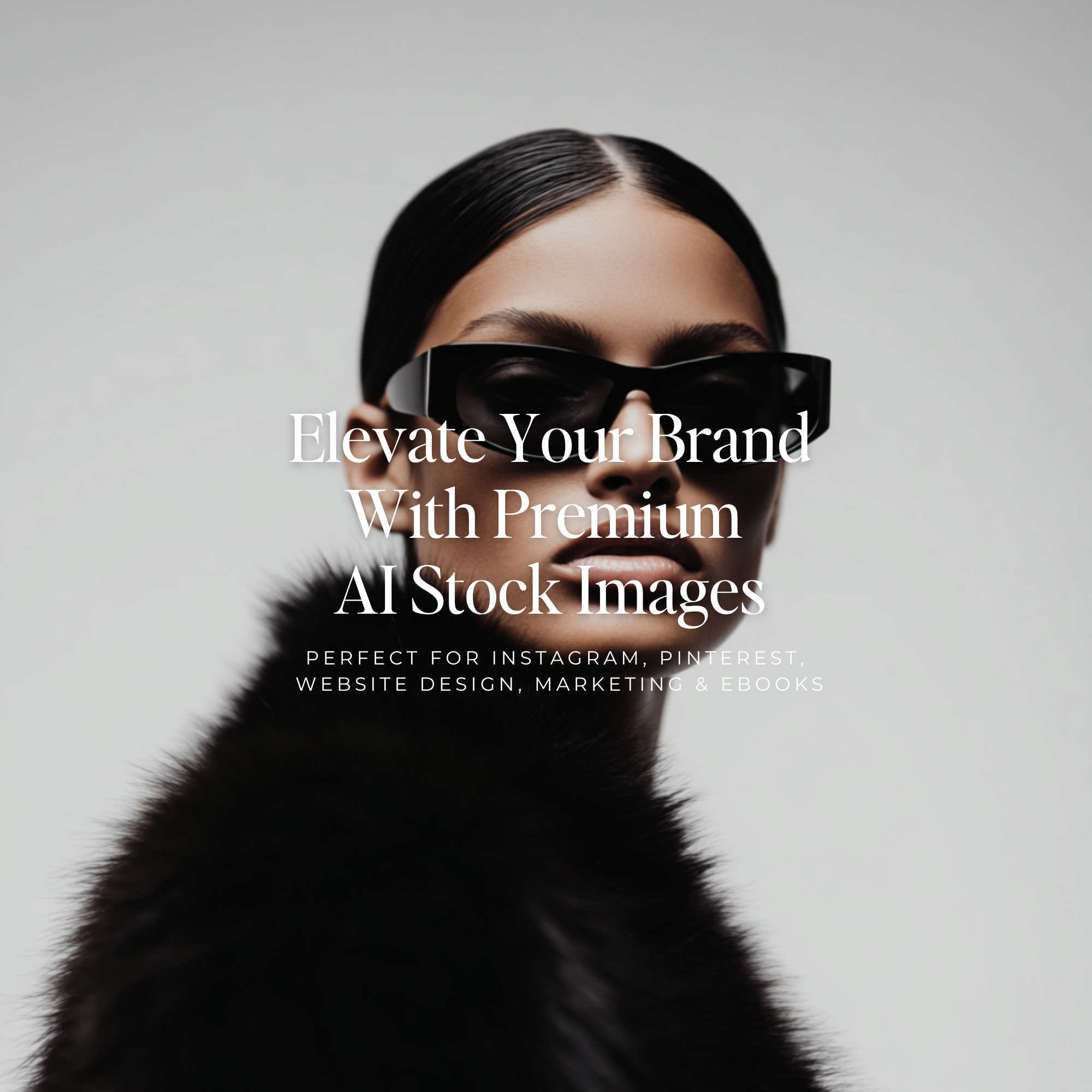 After Dark Editorial Stock Photos - Digital Product Elevate Her Studio