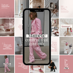 Social Muse Instagram Template Bundle - Elevate Her Studio