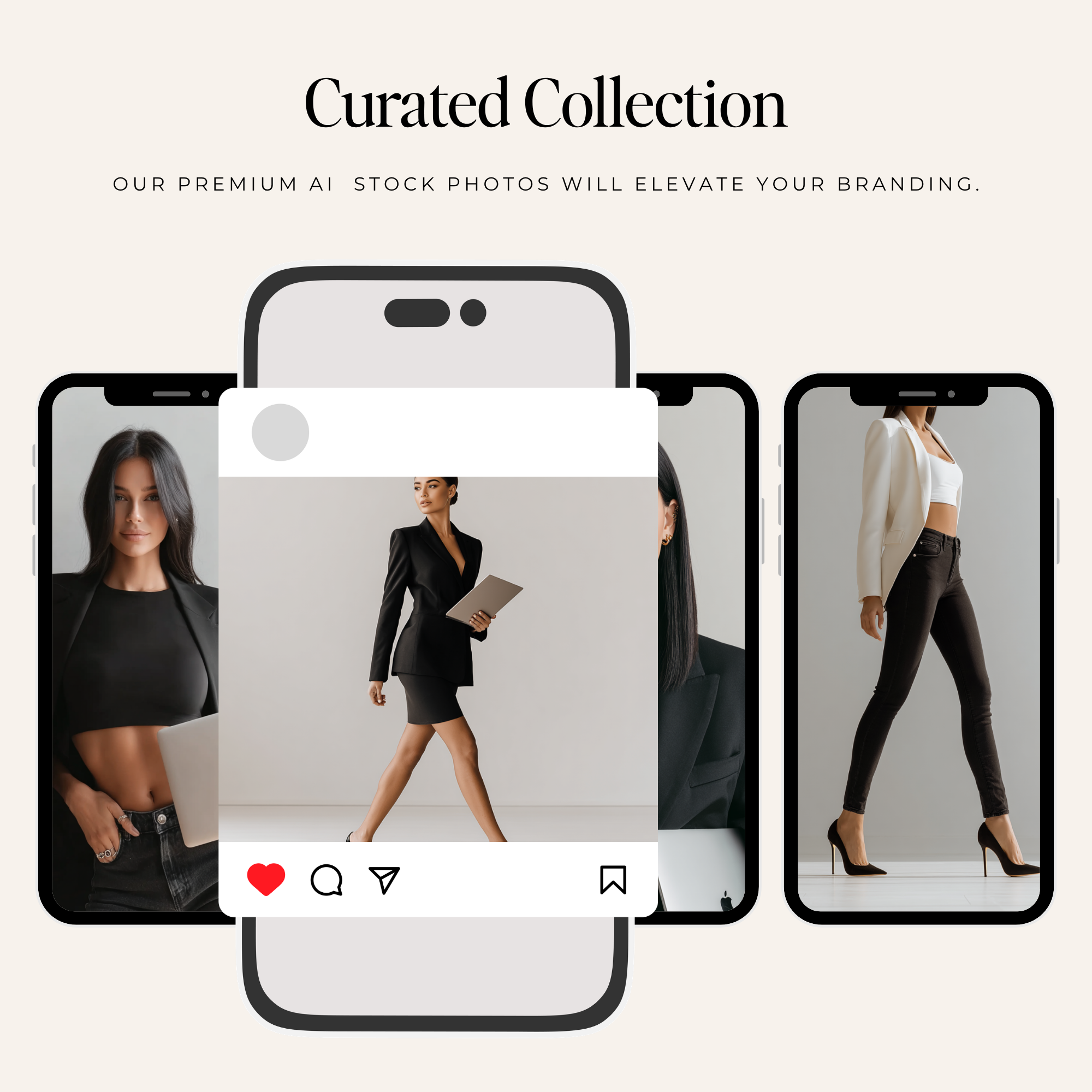 The CEO Studio Stock Photos - Digital Product Elevate Her Studio