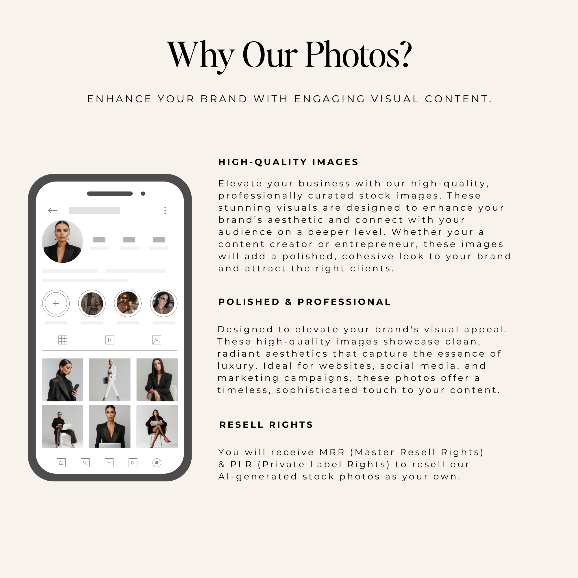 The CEO Studio Stock Photos - Digital Product Elevate Her Studio