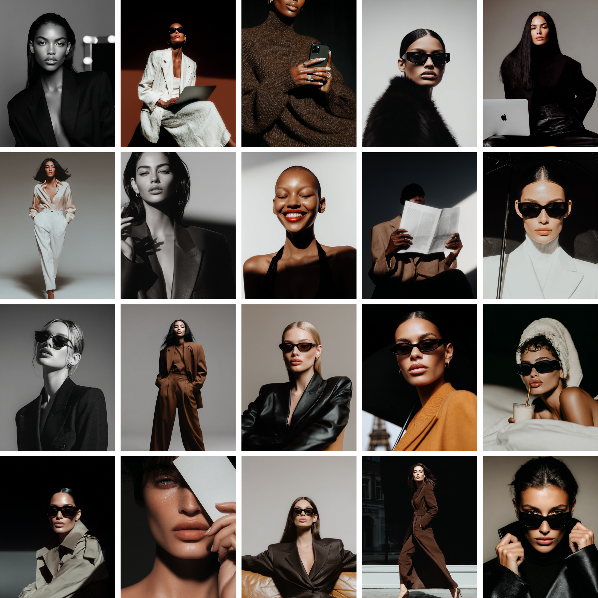 After Dark Editorial Stock Photos - Digital Product Elevate Her Studio