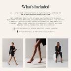 The CEO Studio Stock Photos - Digital Product Elevate Her Studio