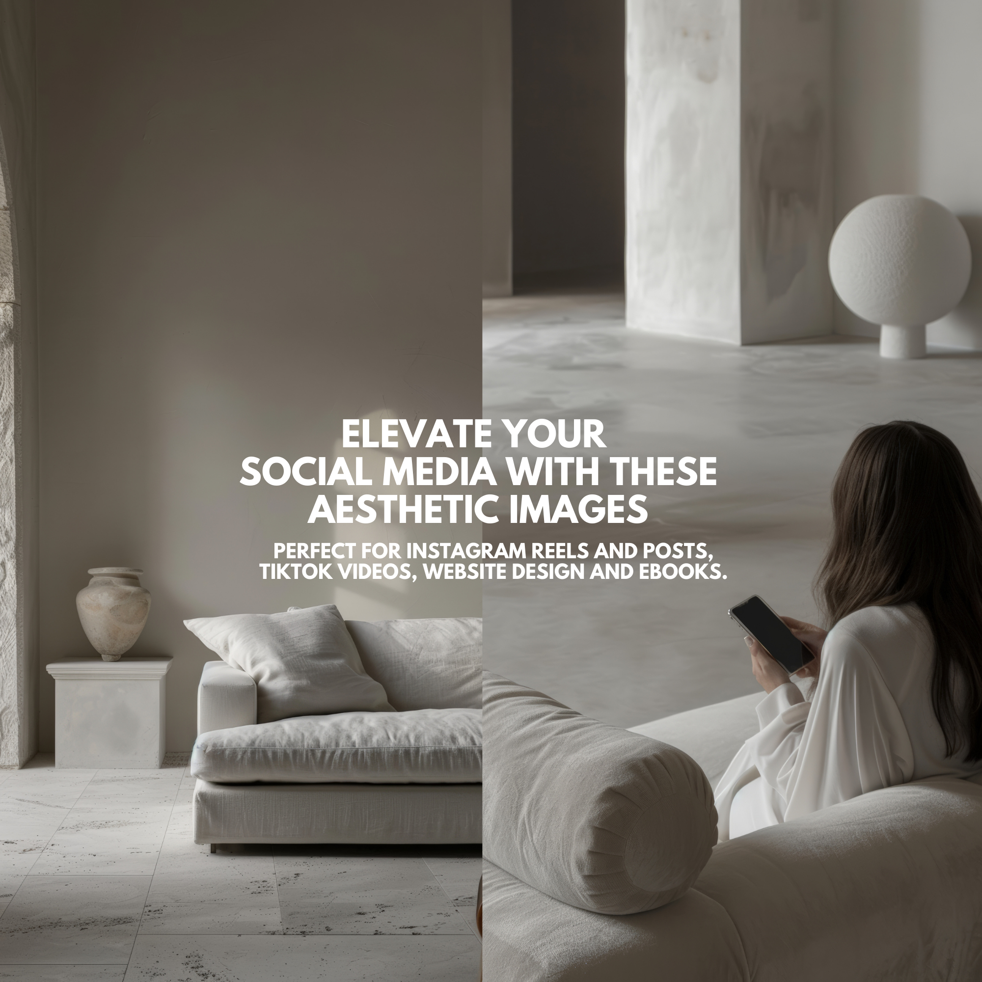 140 Faceless Aesthetic Stock Images Photos - Elevate Her Agency