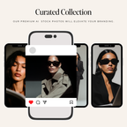 After Dark Editorial Stock Photos - Digital Product Elevate Her Studio