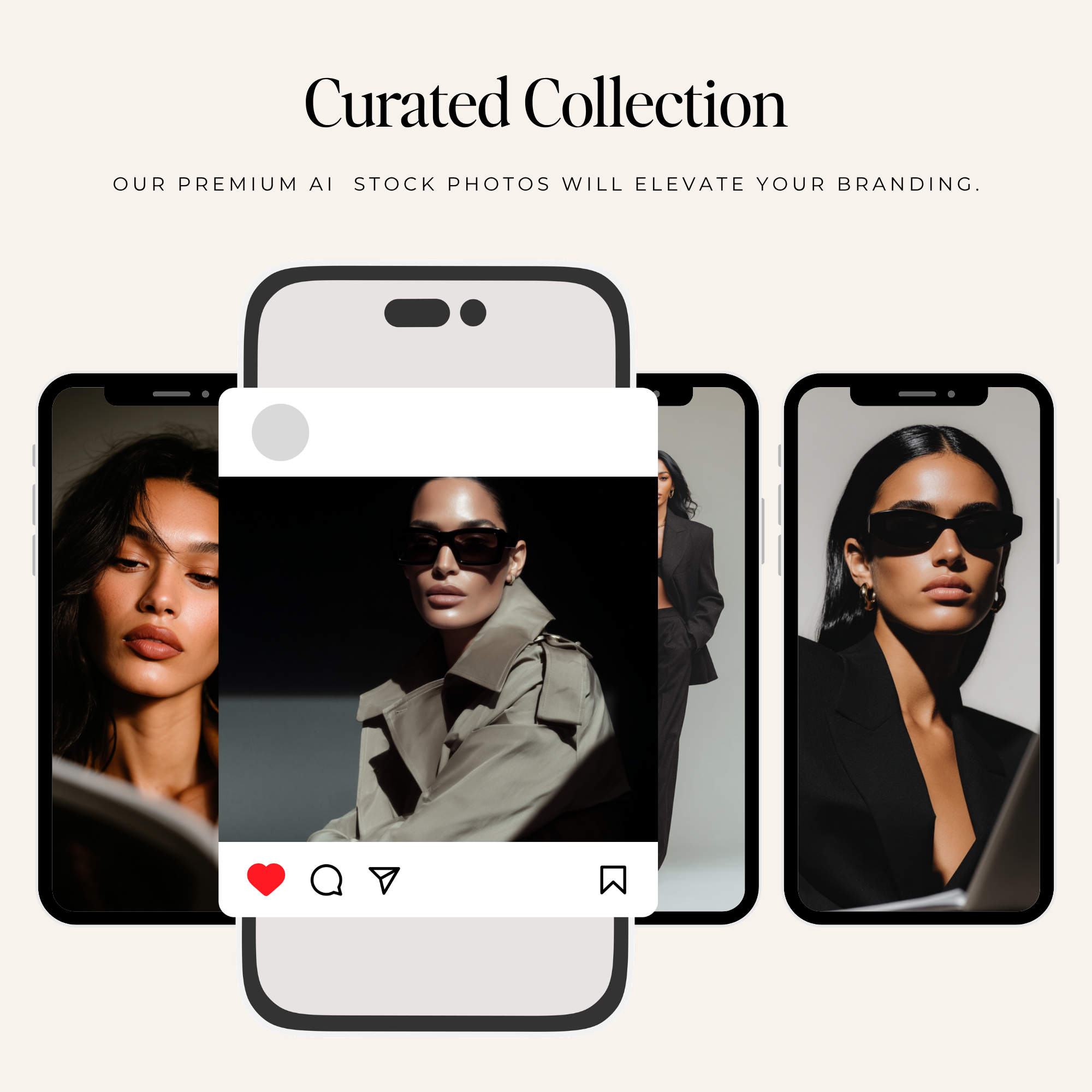 After Dark Editorial Stock Photos - Digital Product Elevate Her Studio