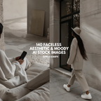 140 Faceless Aesthetic Stock Images Photos - Elevate Her Agency