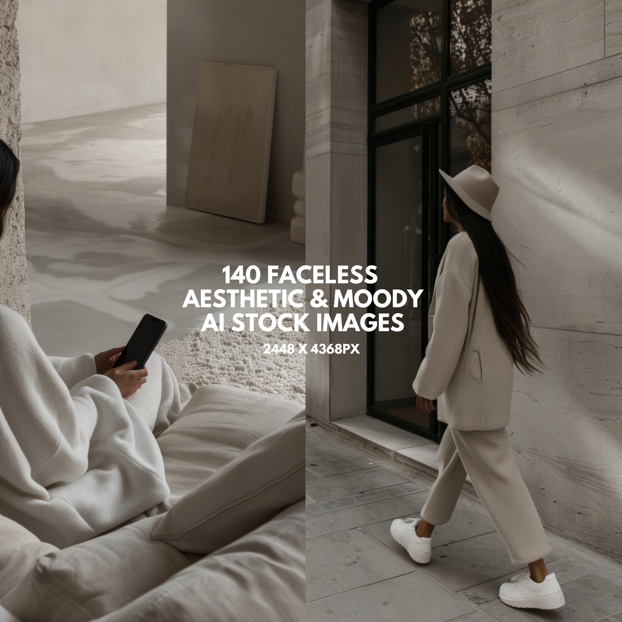 140 Faceless Aesthetic Stock Images Photos - Elevate Her Agency