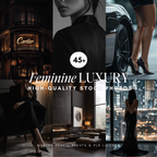 45 Dark Luxury Stock Photos - Elevate Her Studio