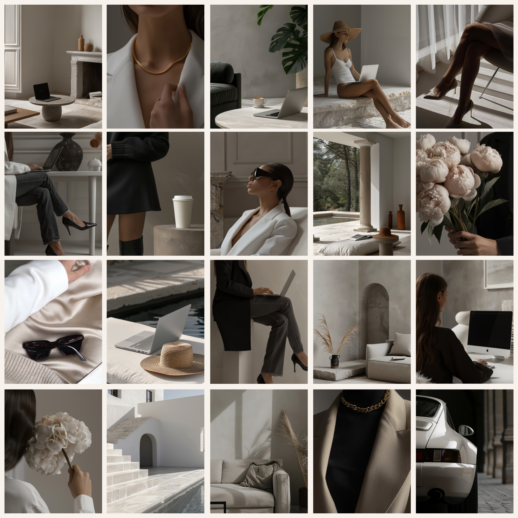 140 Faceless Aesthetic Stock Images Photos - Elevate Her Agency