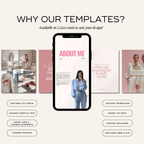 Social Muse Instagram Template Bundle - Elevate Her Studio