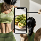 Health Wellness Stock Images for Your Brand highlighting fitness, avocado toast, and workout visuals ideal for wellness and nutrition marketing.
