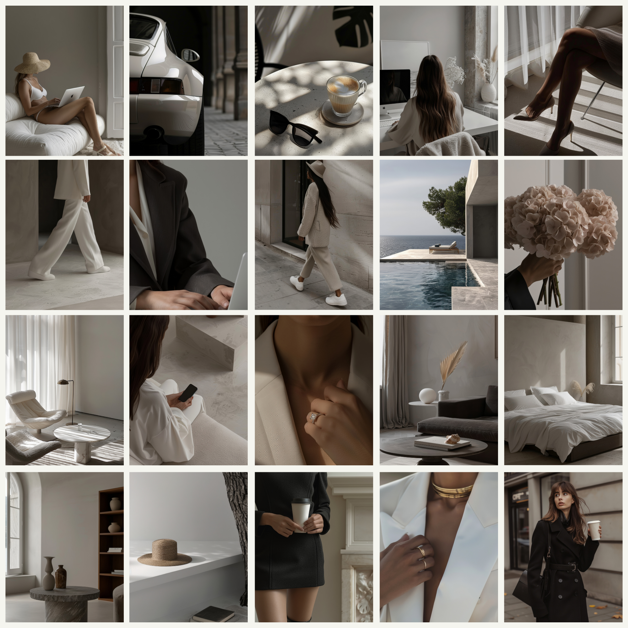 140 Faceless Aesthetic Stock Images Photos - Elevate Her Agency