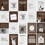 The Mocha Agency Kit - Digital Product Elevate Her Studio