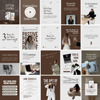 The Mocha Agency Kit - Digital Product Elevate Her Studio