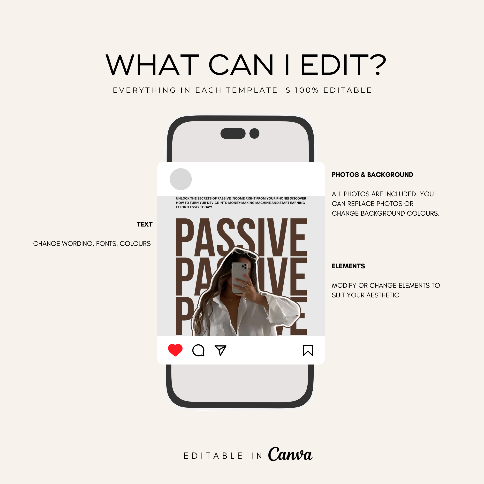 The Mocha Agency Kit - Digital Product Elevate Her Studio