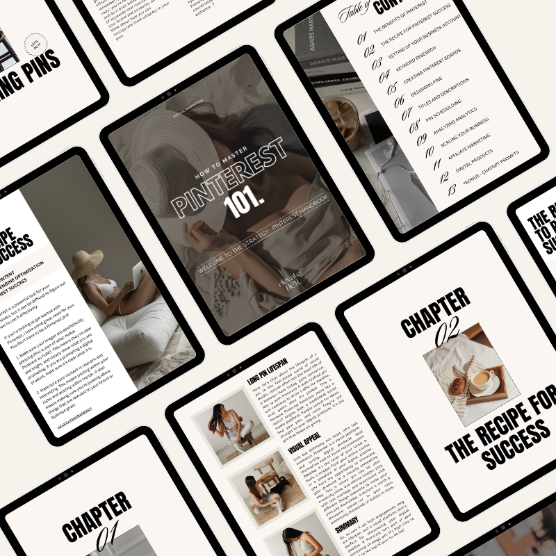 How To Master Pinterest Guide - Elevate Her Agency