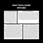 Ultimate Branding Course UBC digital product with 29+ video modules and lifetime access