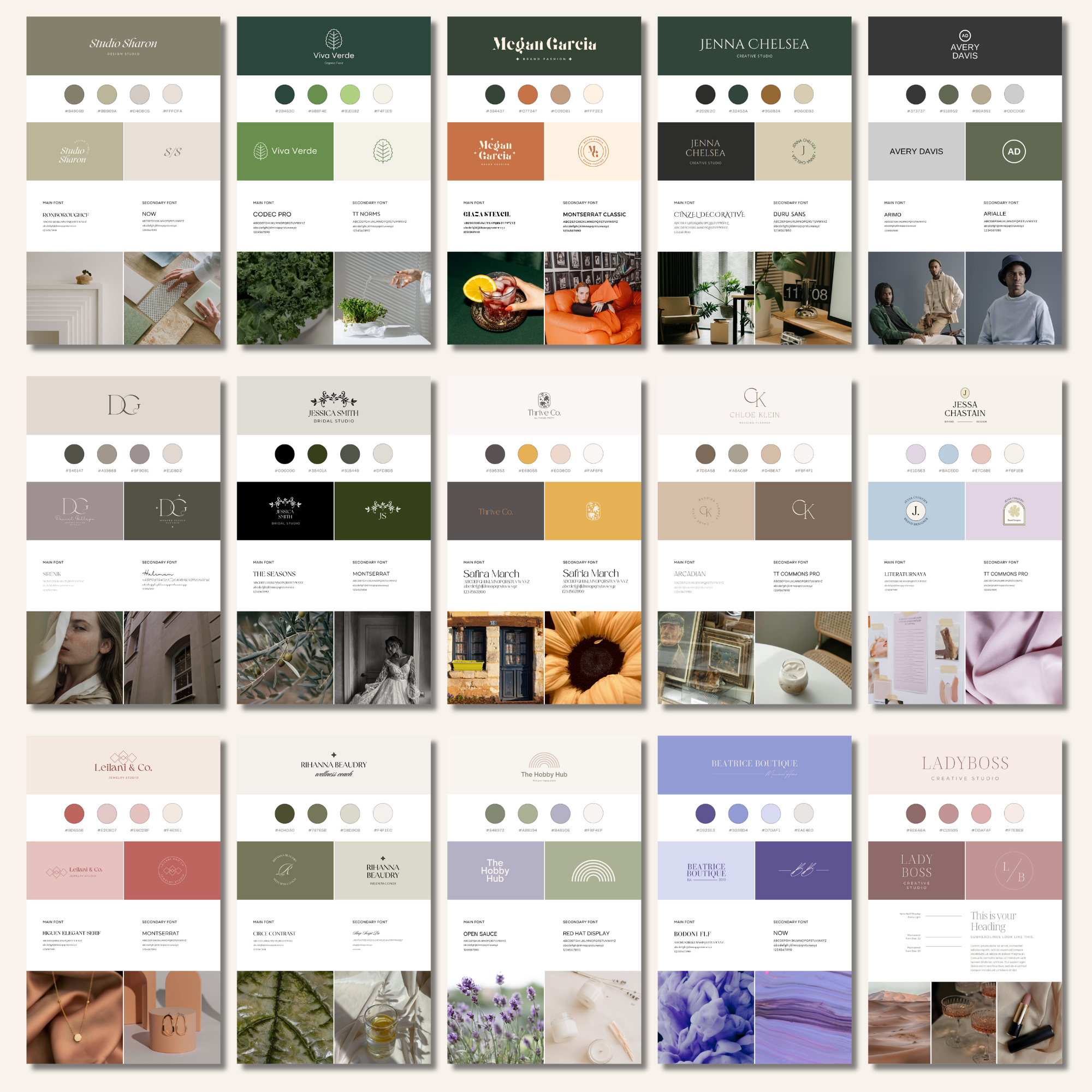 Brand Identity Design Templates