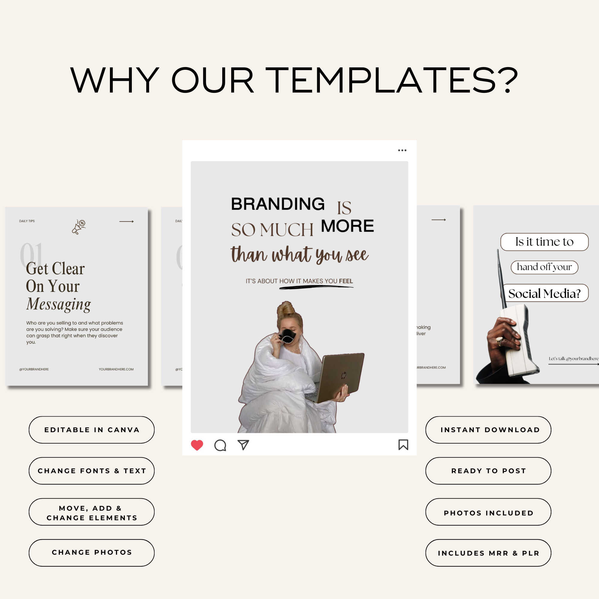 The Mocha Agency Kit - Digital Product Elevate Her Studio