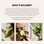 Health Wellness Stock Images for Your Brand including high-res photos of skincare, nutrition, and plant-based wellness for digital creators.