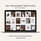 The Mocha Agency Kit - Digital Product Elevate Her Studio