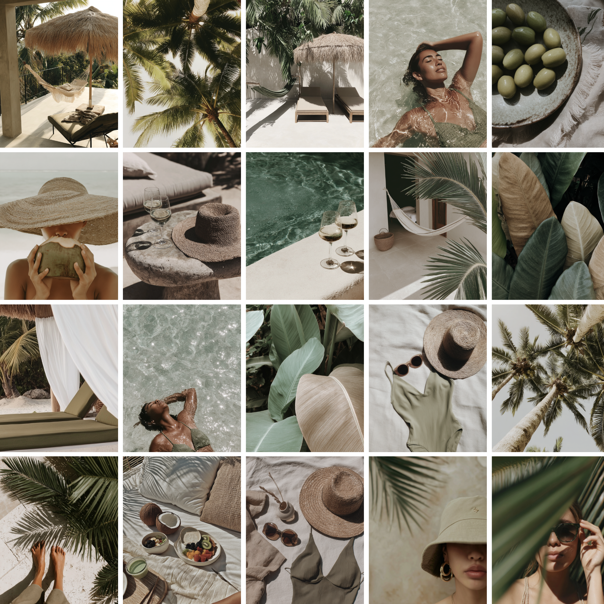 88 Tropical Summer Stock Photos - Elevate Her Agency