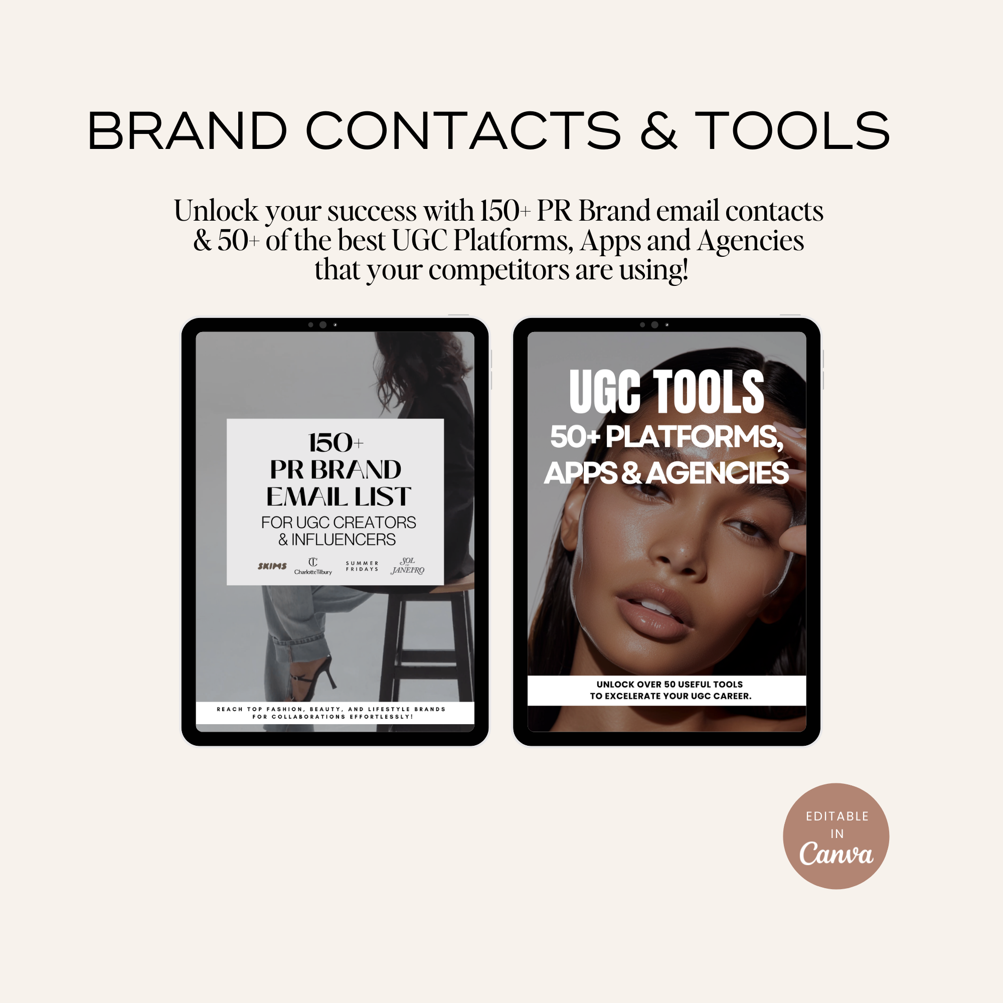 UGC Starter Kit - Digital Product Elevate Her Studio