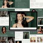 UGC Canva Website - Luxe - Digital Product Elevate Her Studio