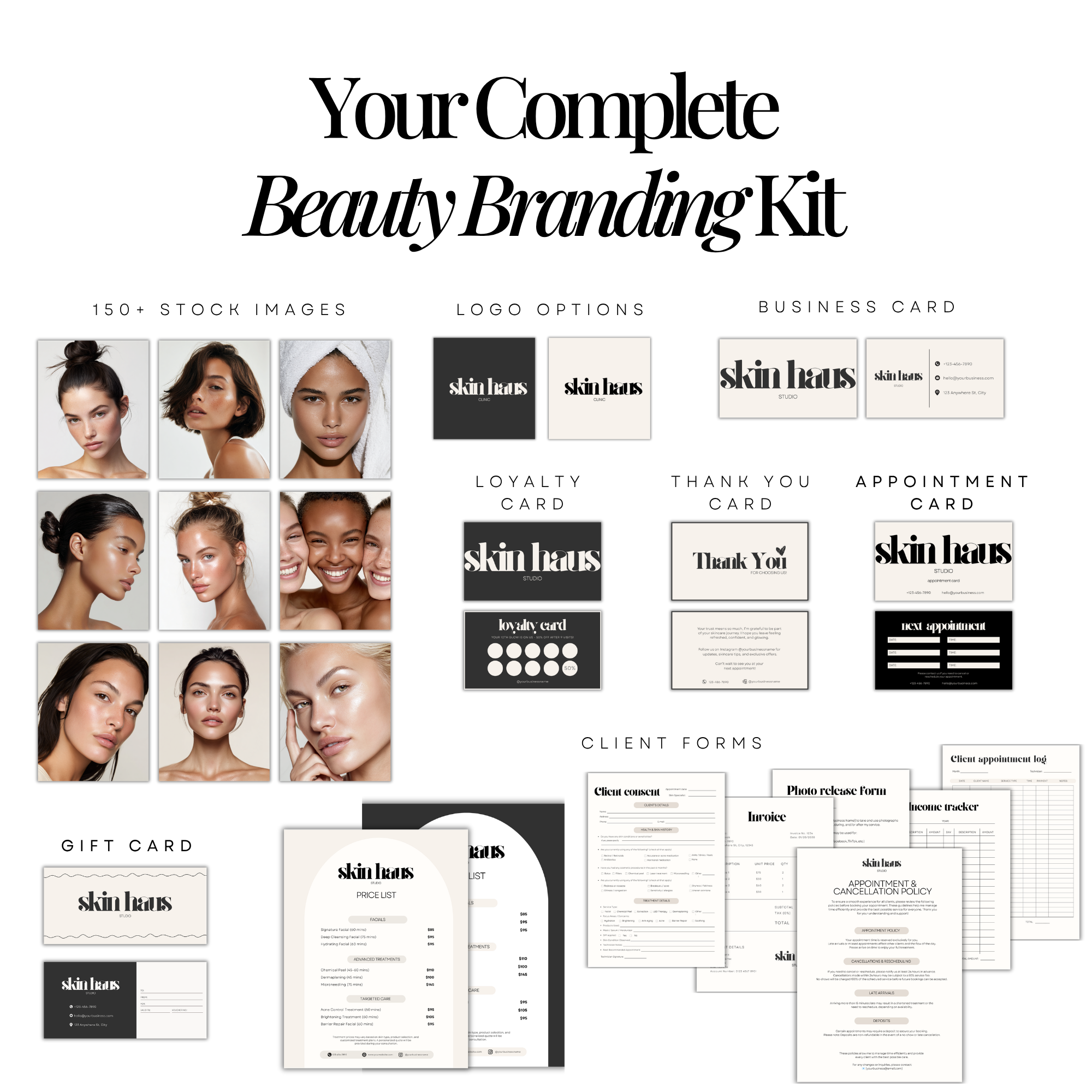 Beauty Branding Complete Kit