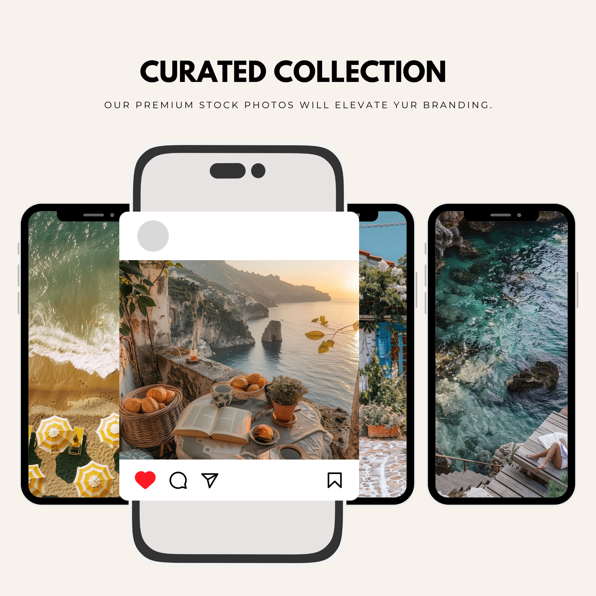 Vibrant Mediterranean stock photos featuring serene villas, coastal scenery, and breathtaking landscapes. Available with master resell and PLR rights.