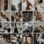 Editorial stock photo bundle with fashion, luxury, and minimalist lifestyle themes, part of the 100 Editorial Stock Images Package for Resell.