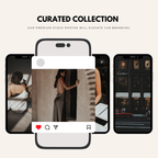 Mobile preview of curated editorial stock photos from the 100 Editorial Stock Images Package for Resell, perfect for social media branding.