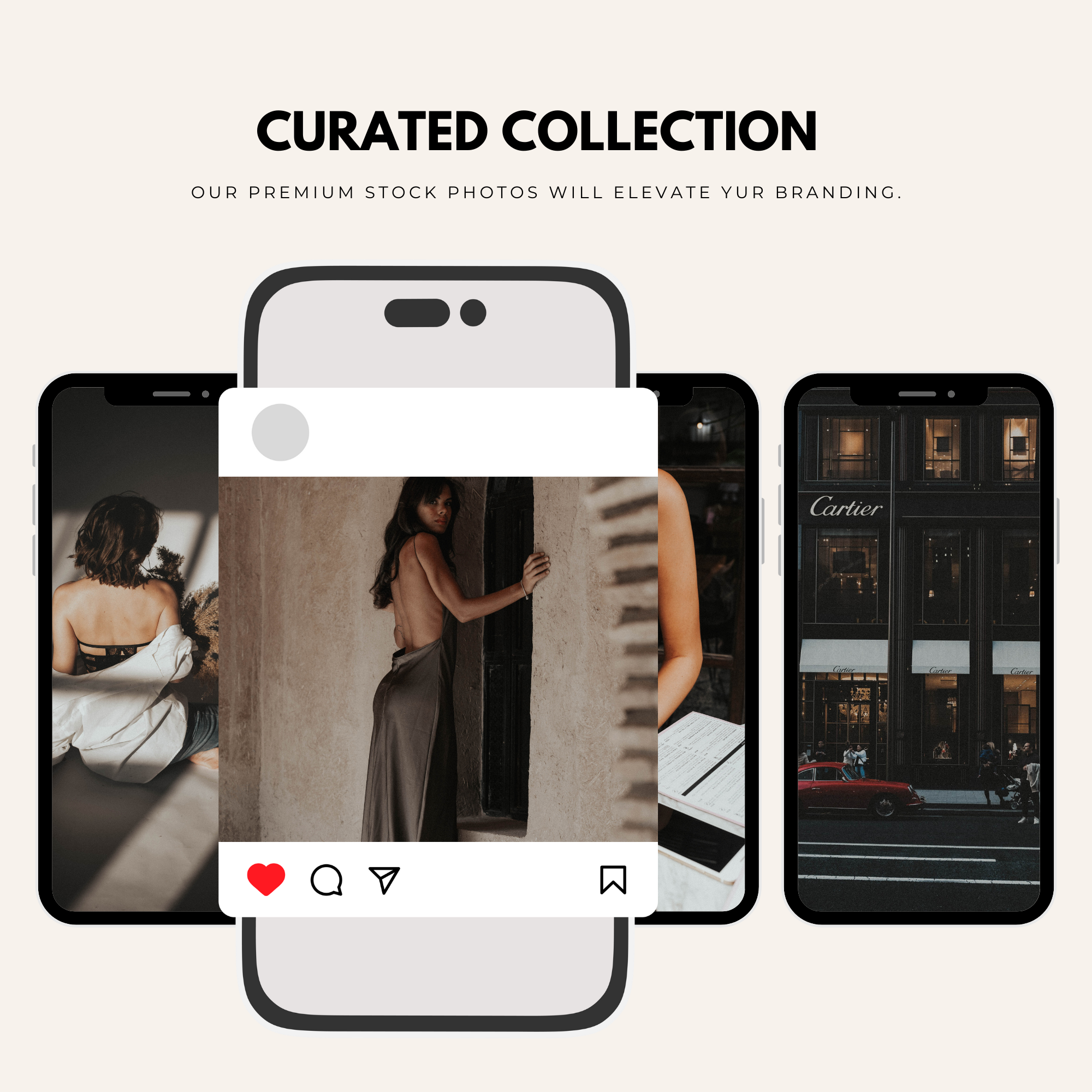 Mobile preview of curated editorial stock photos from the 100 Editorial Stock Images Package for Resell, perfect for social media branding.