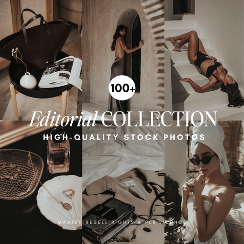 100 Editorial Stock Photos - Elevate Her Studio