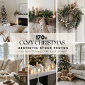 170 Cozy Christmas Stock Images - Elevate Her Agency