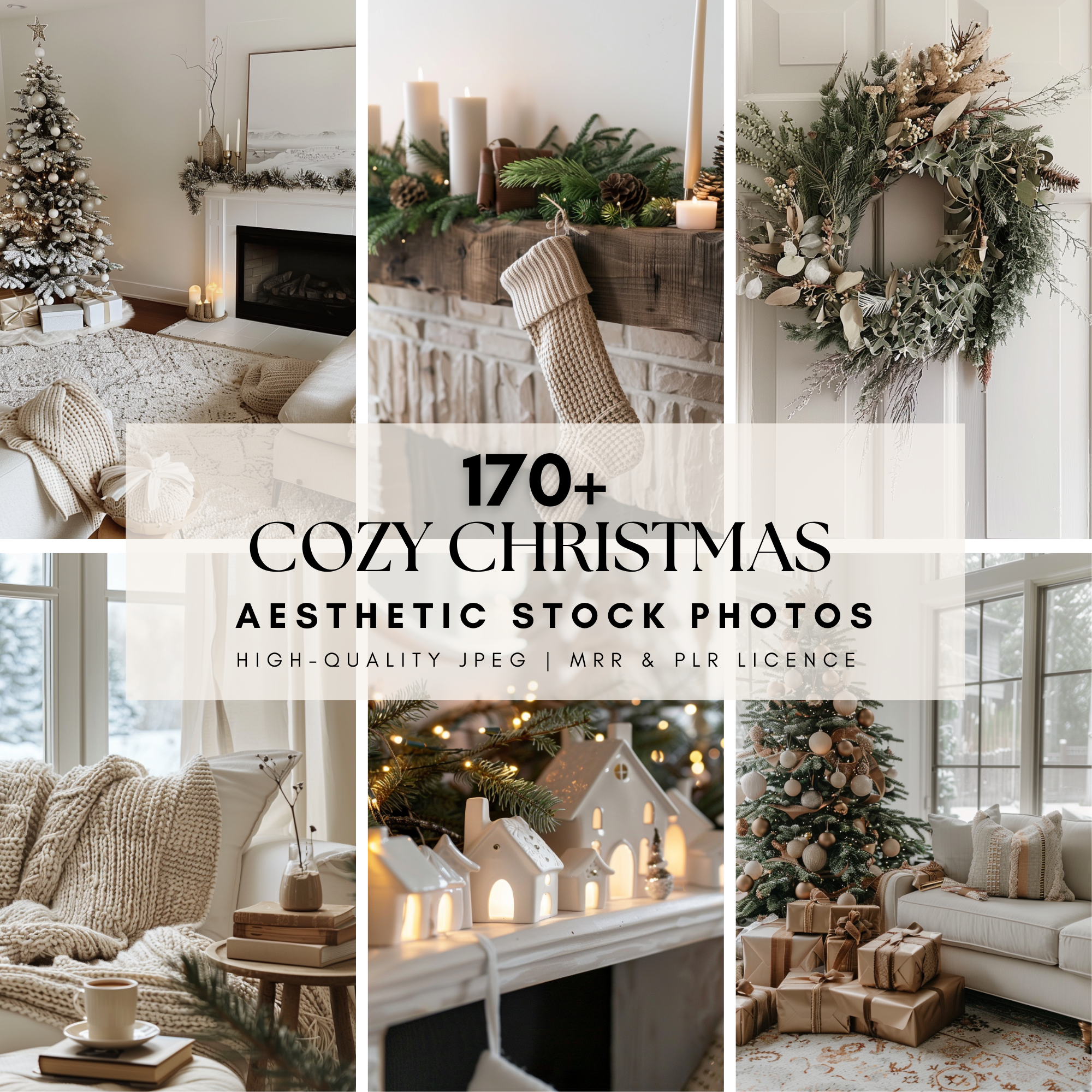 170 Cozy Christmas Stock Images - Elevate Her Agency