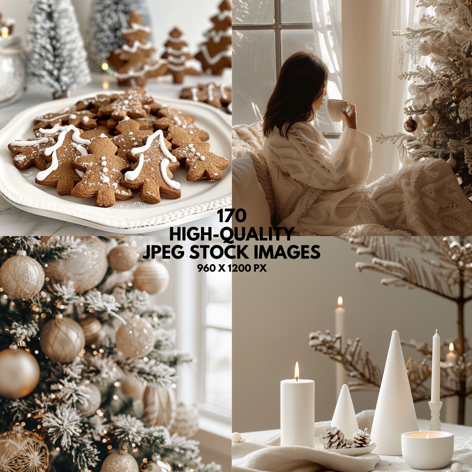170 Cozy Christmas Stock Images - Elevate Her Agency
