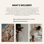 Details of what's included in the 100 Editorial Stock Images Package for Resell, featuring high-res photos with MRR and PLR rights.